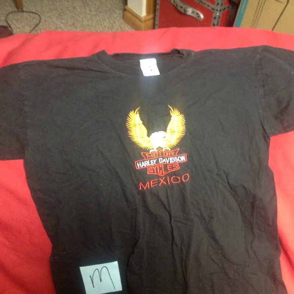 Harley-Davidson tshirt  Mexico - Picture 1 of 2